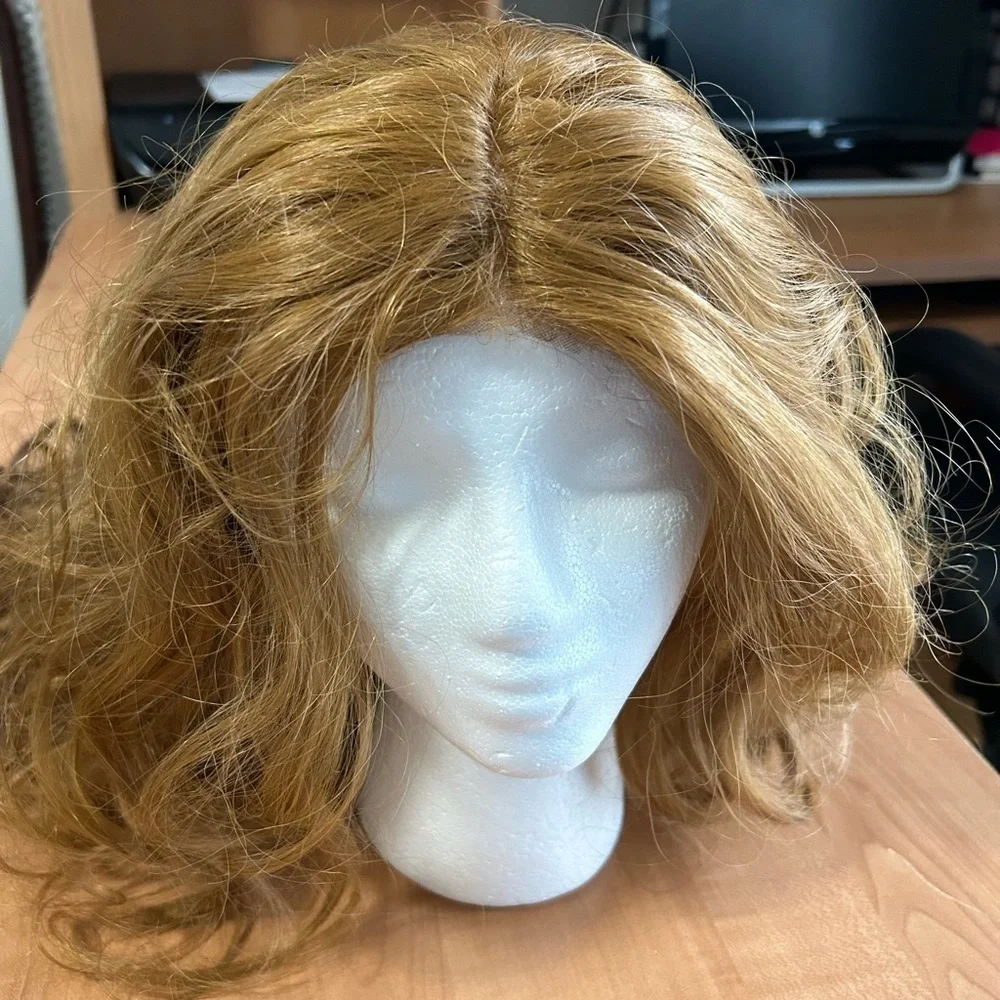 New Motown tress wig long curly 2 colors